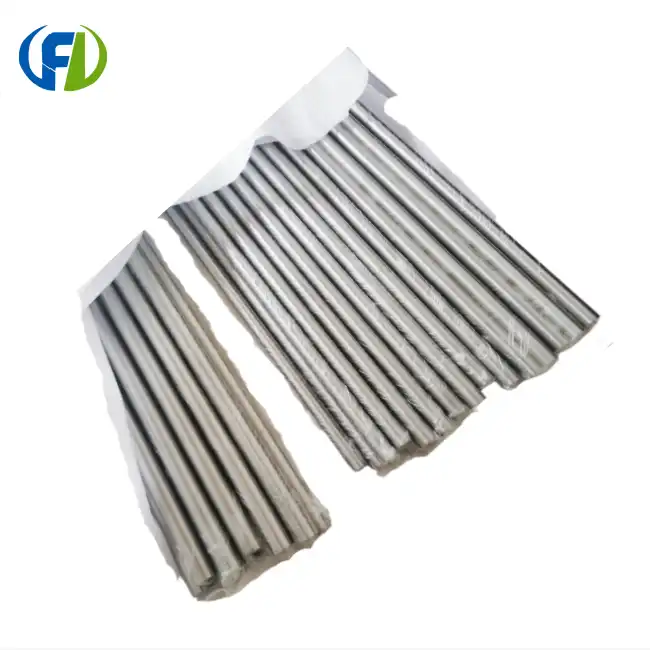 Gr5 Ti-6Al-4V ELI Titanium Alloy Rod, Medical Grade Titanium Rod